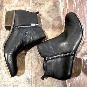 Lucky Brand Black Basel Bootie